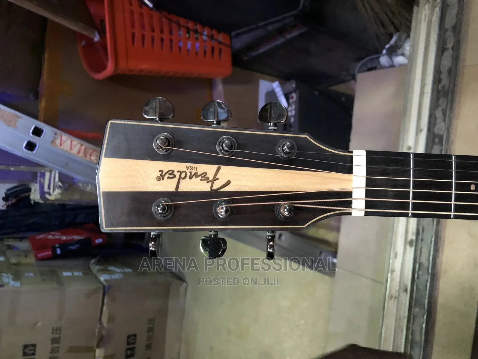 Fender Semi Acoustic Guitar