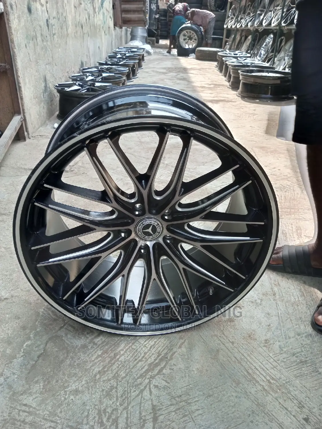 20rim Mercedes ML/GL 4matic!