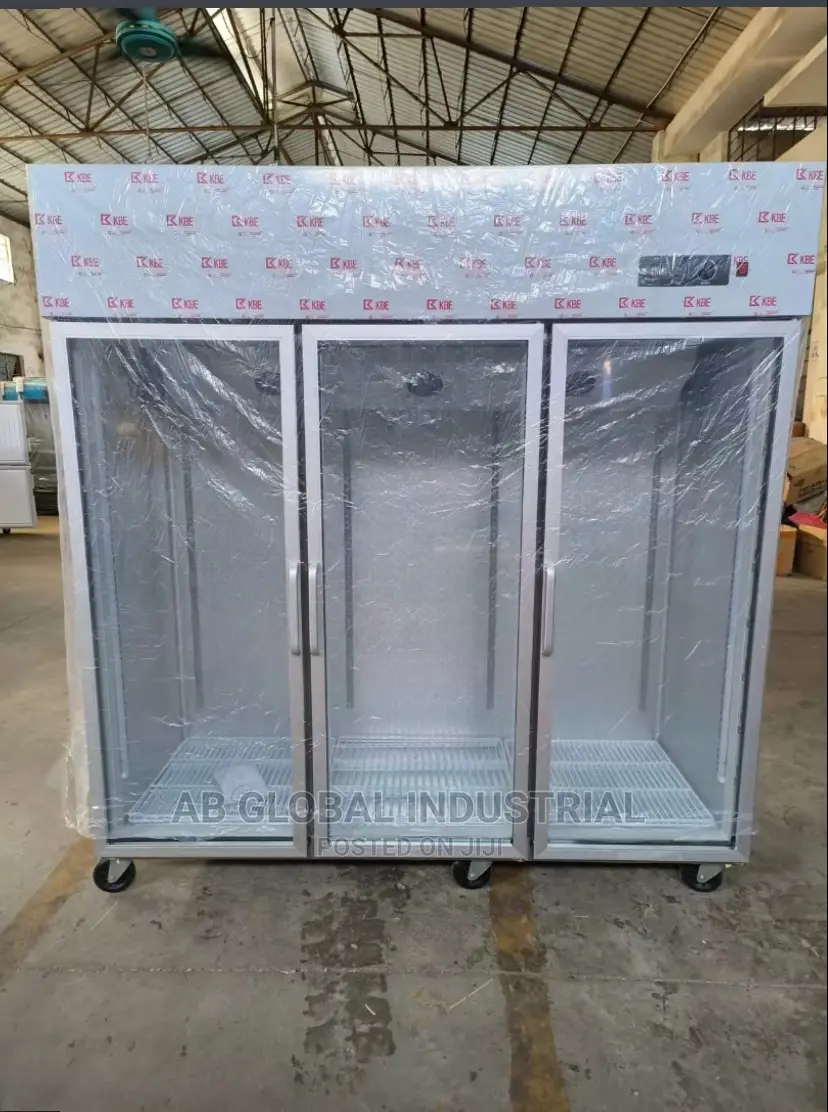 Industrial Display Chiller 3 Chamber
