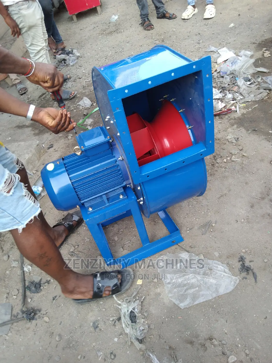 4kw Centrifuge Fan