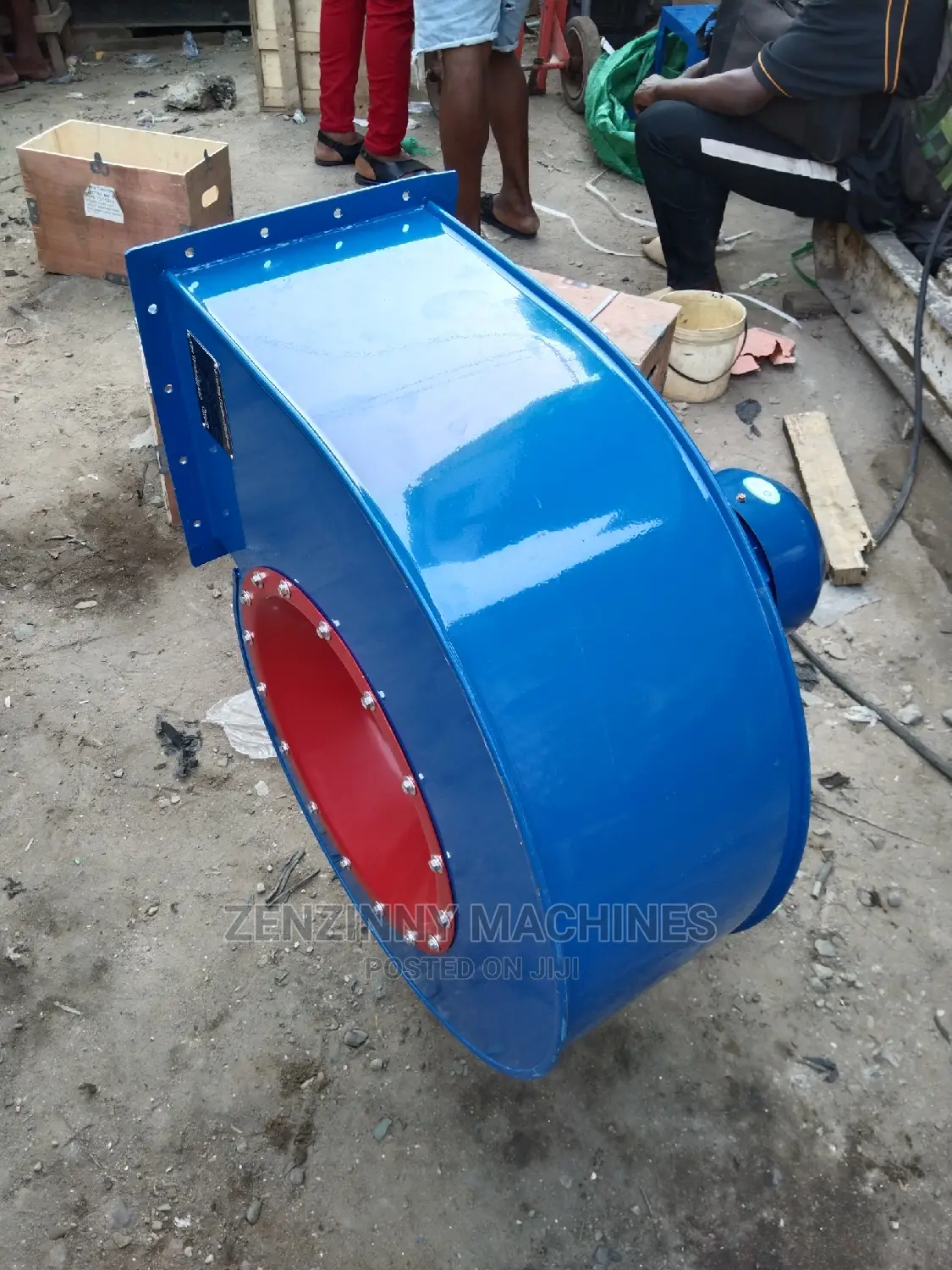 4kw Centrifuge Fan