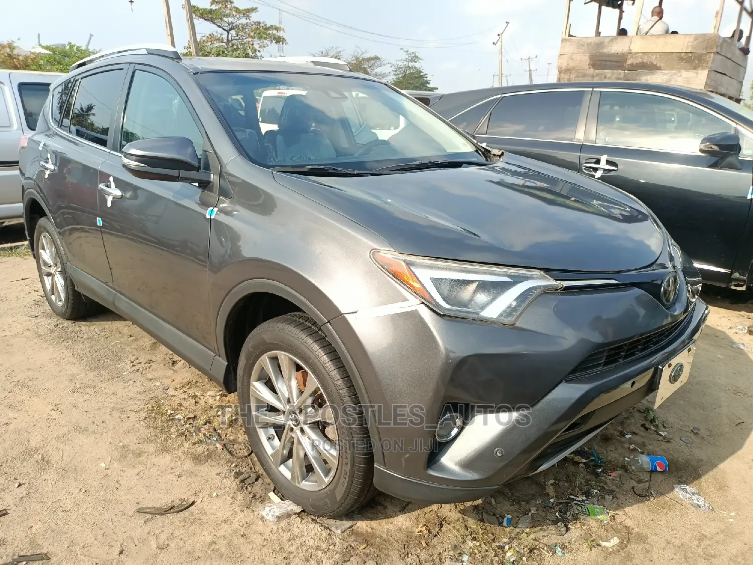 Toyota RAV4 Limited AWD (2.5L 4cyl 6A) 2016 Gray