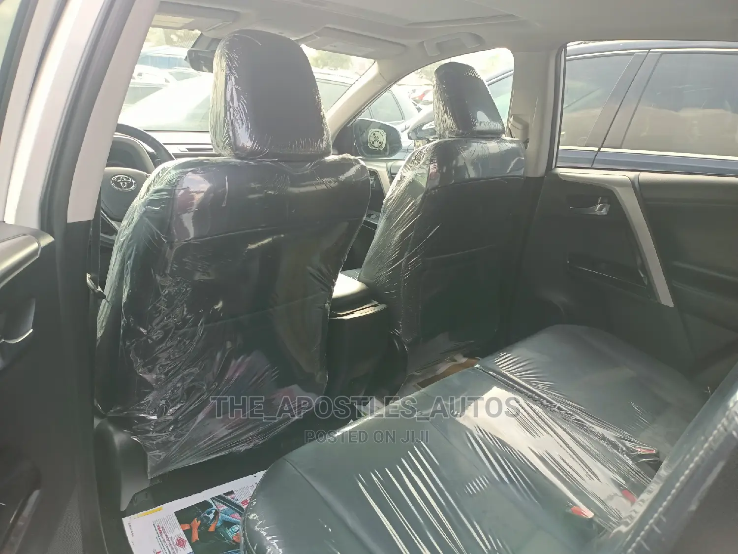 Toyota RAV4 2015 White