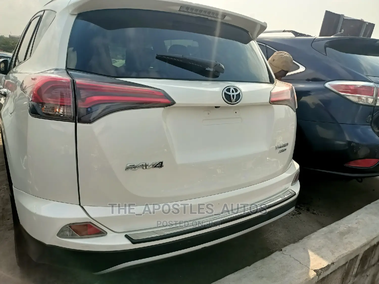 Toyota RAV4 2015 White