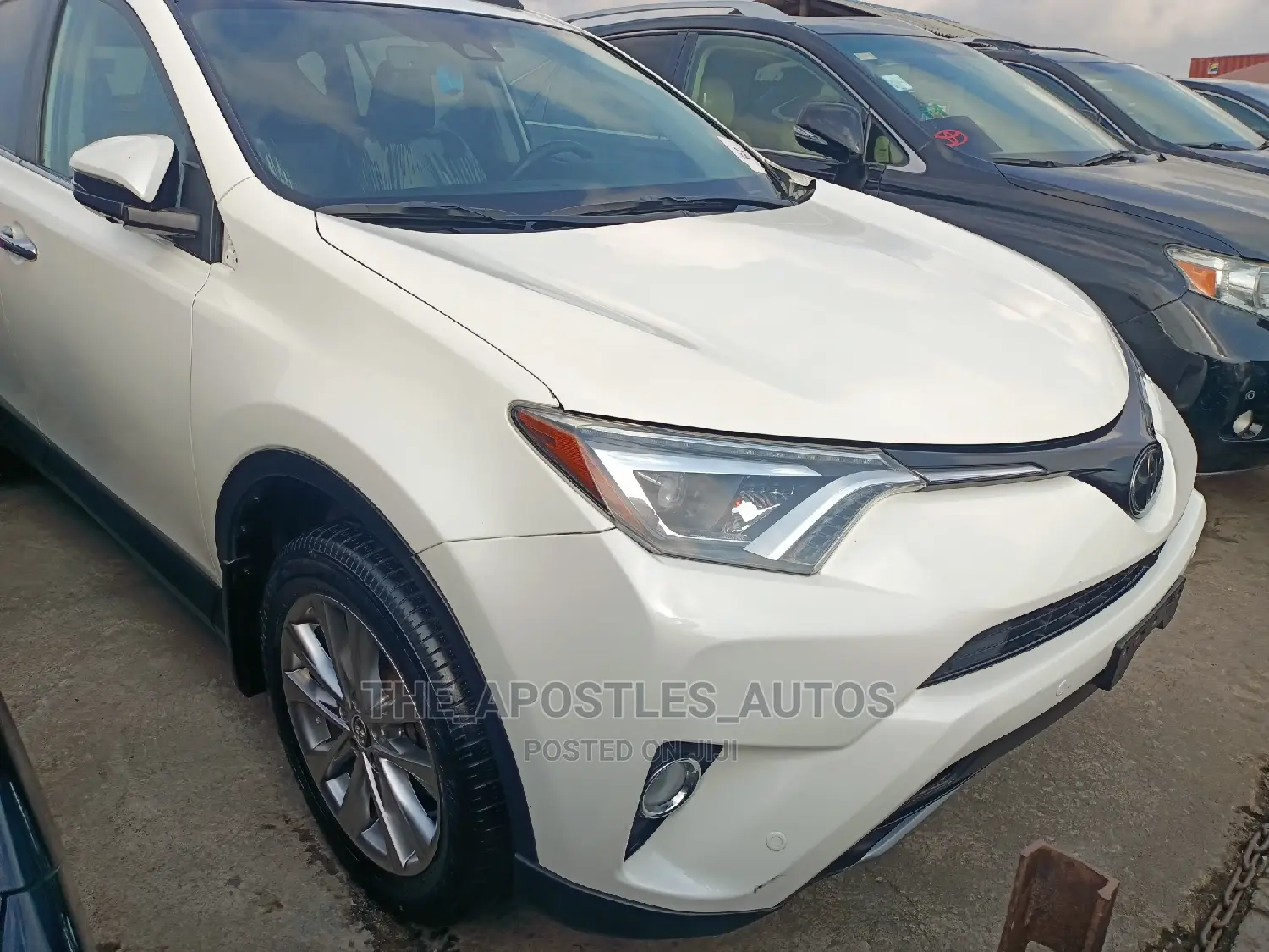 Toyota RAV4 2015 White