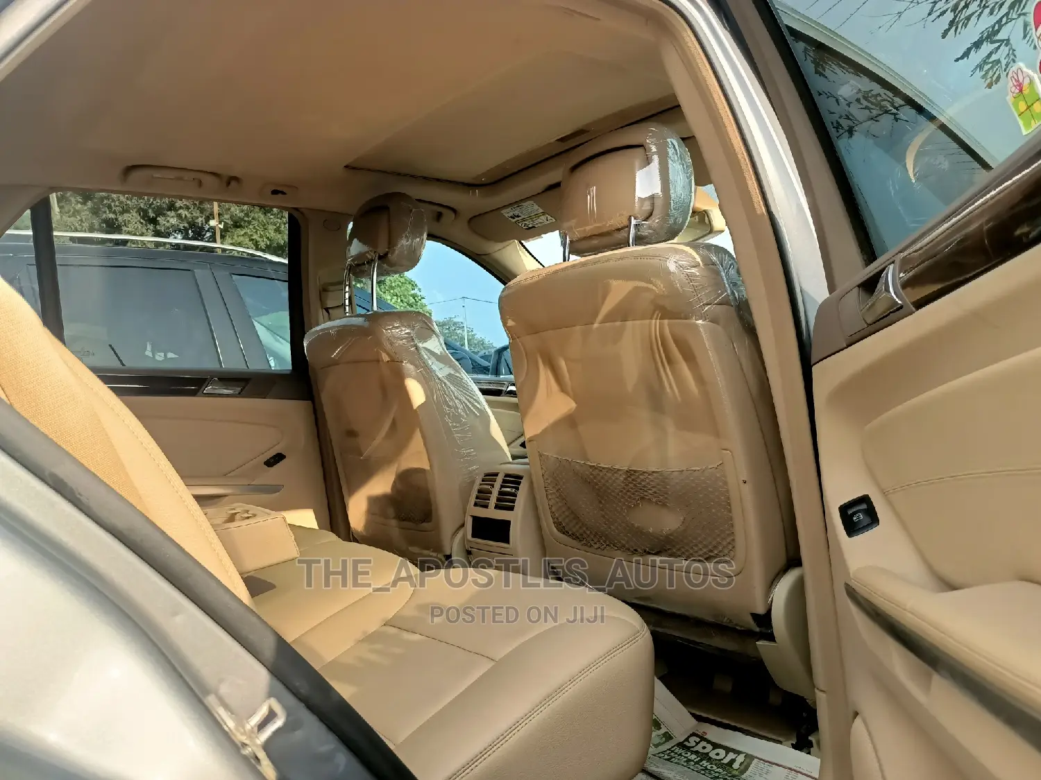 Mercedes-Benz M Class ML 350 4Matic 2011 Silver