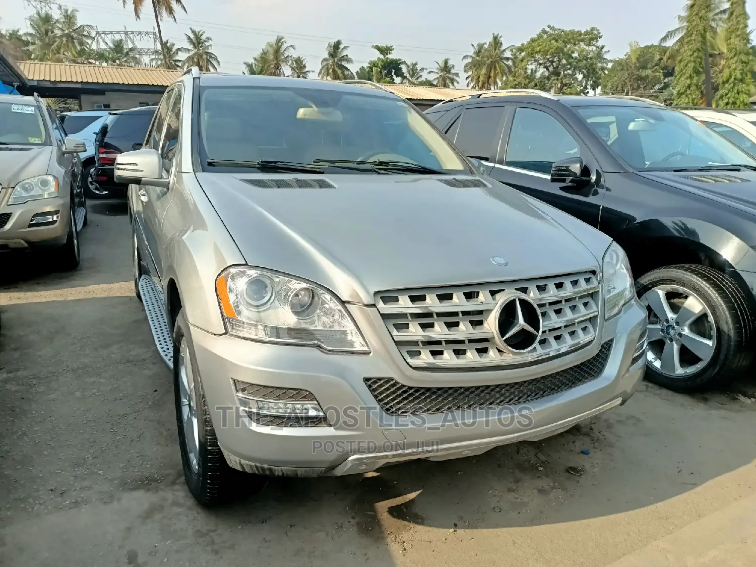 Mercedes-Benz M Class ML 350 4Matic 2011 Silver