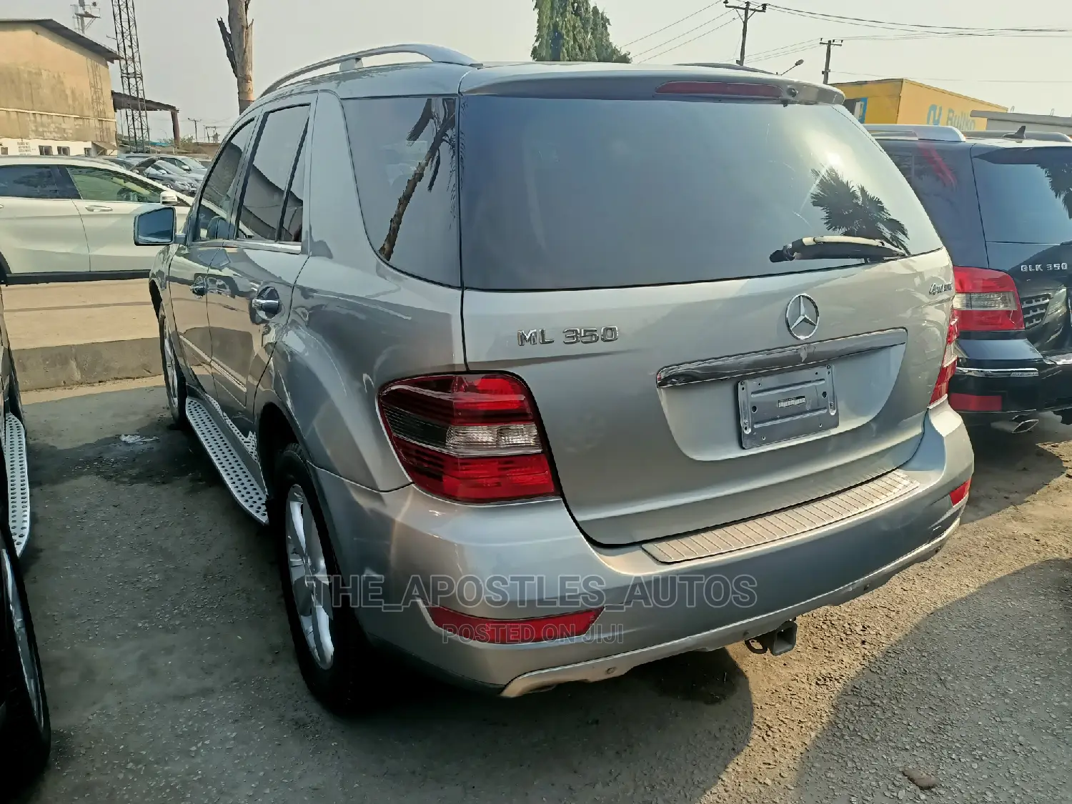 Mercedes-Benz M Class ML 350 4Matic 2011 Silver