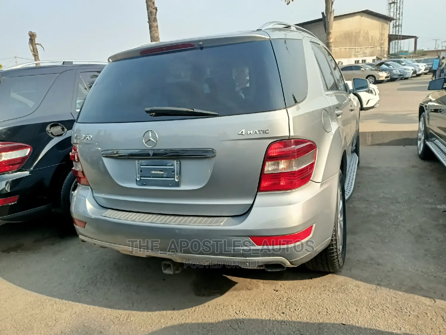 Mercedes-Benz M Class ML 350 4Matic 2011 Silver