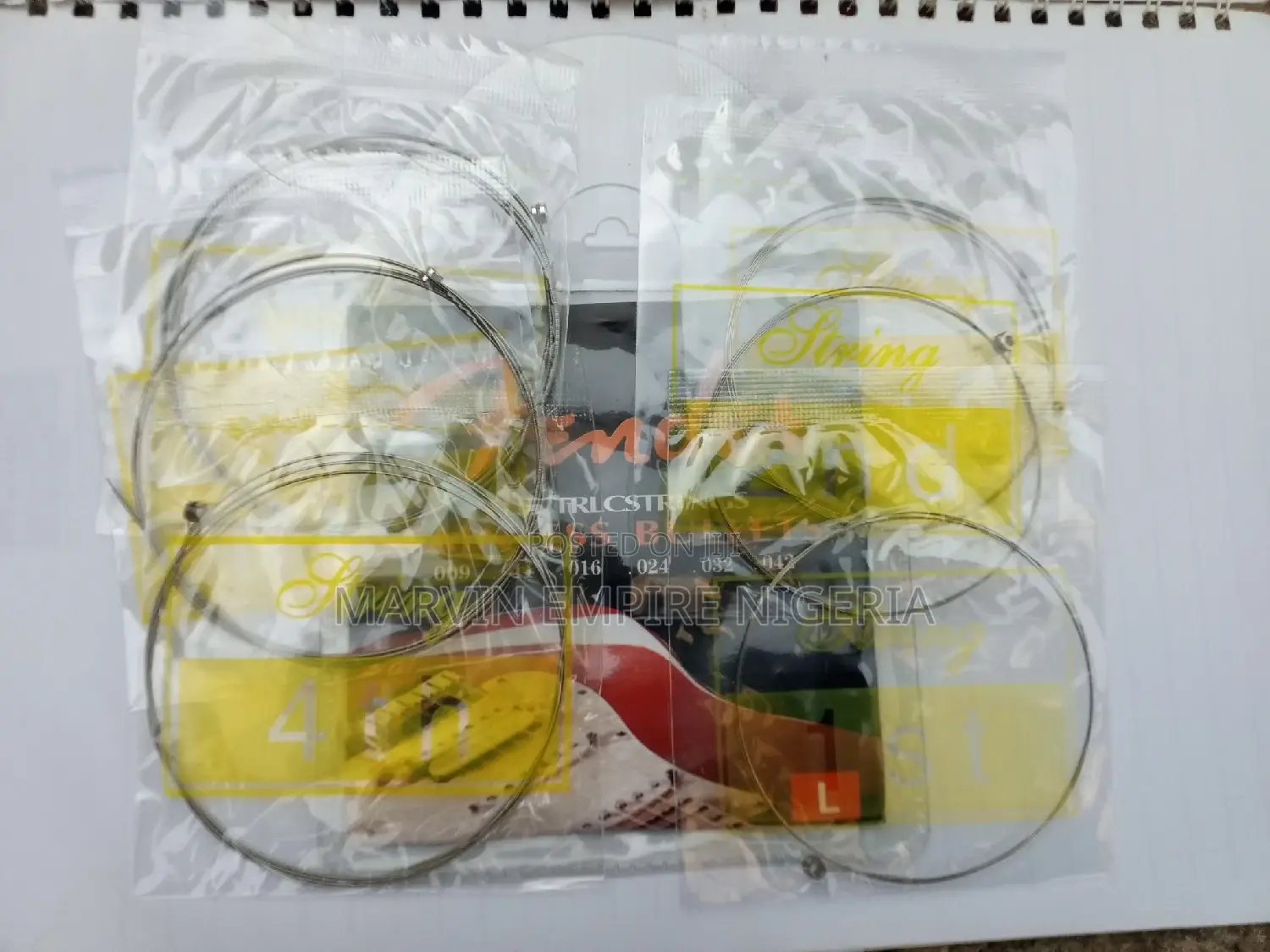 2 Sets Fender Complete Set 350L Electric Strings for Guitars