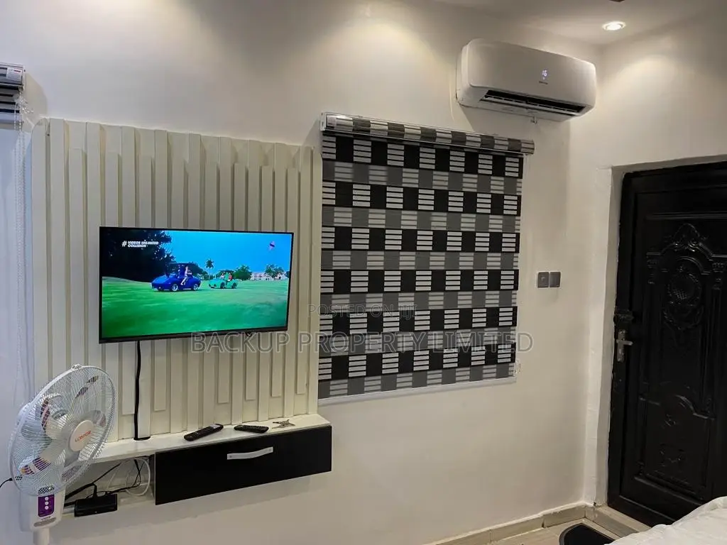 Furnished Studio Short Let Apartment in Yaba