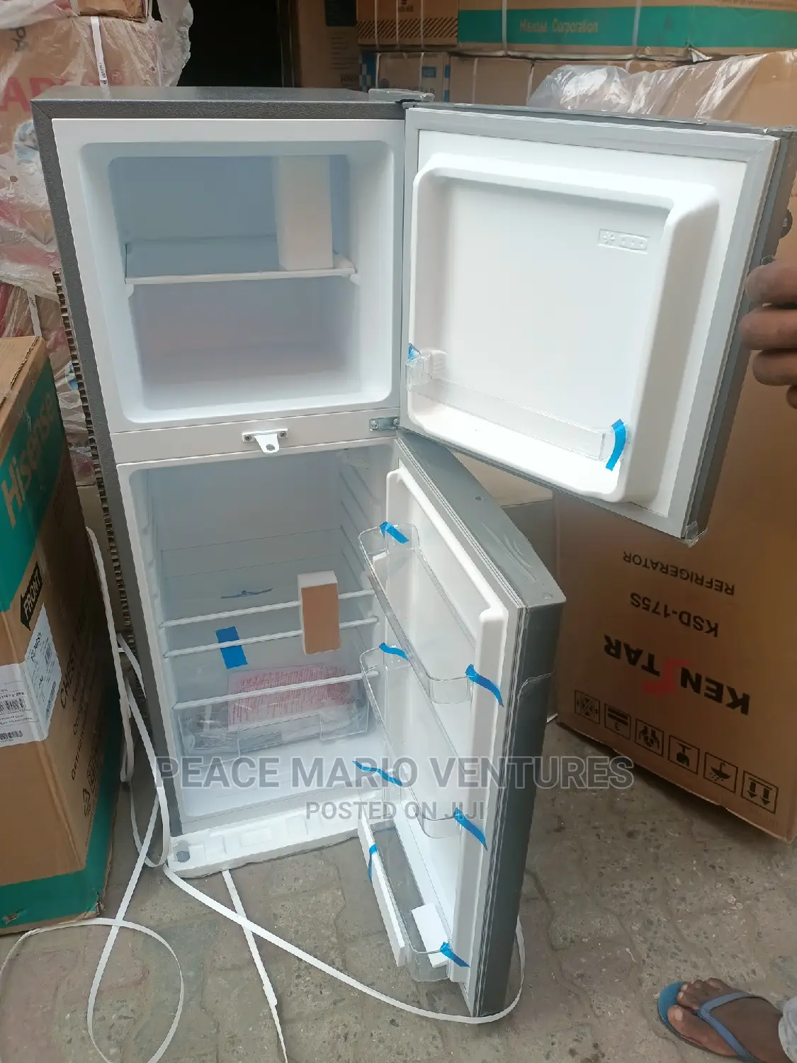 Quality Kenstar Standing Refrigerator With 2years Warranty