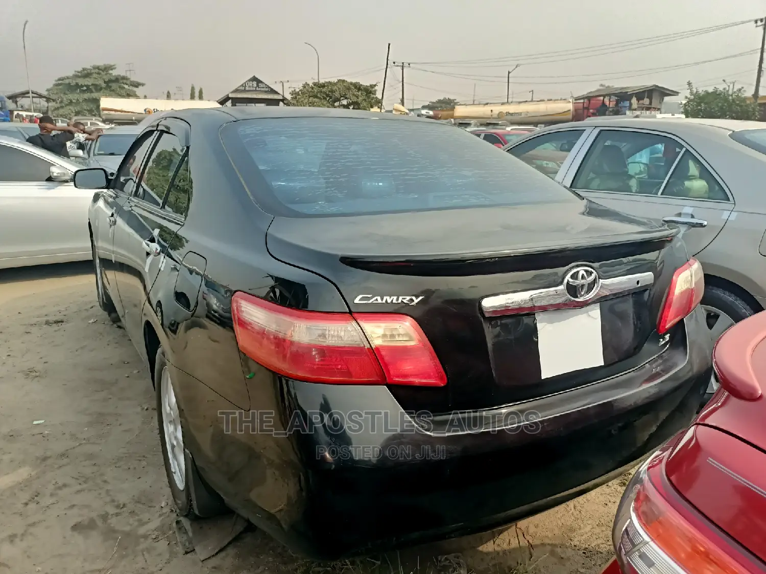 Toyota Camry 2009 Black