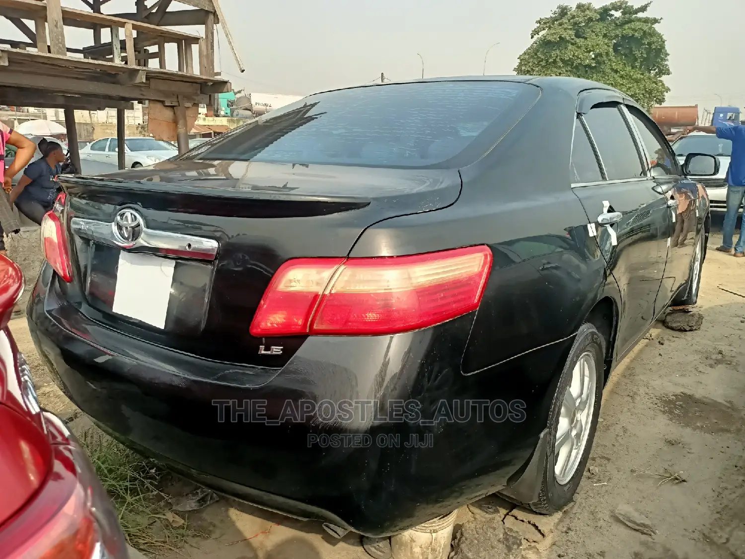 Toyota Camry 2009 Black
