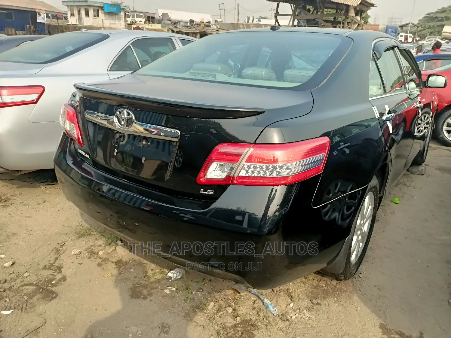 Toyota Camry 2011 Black