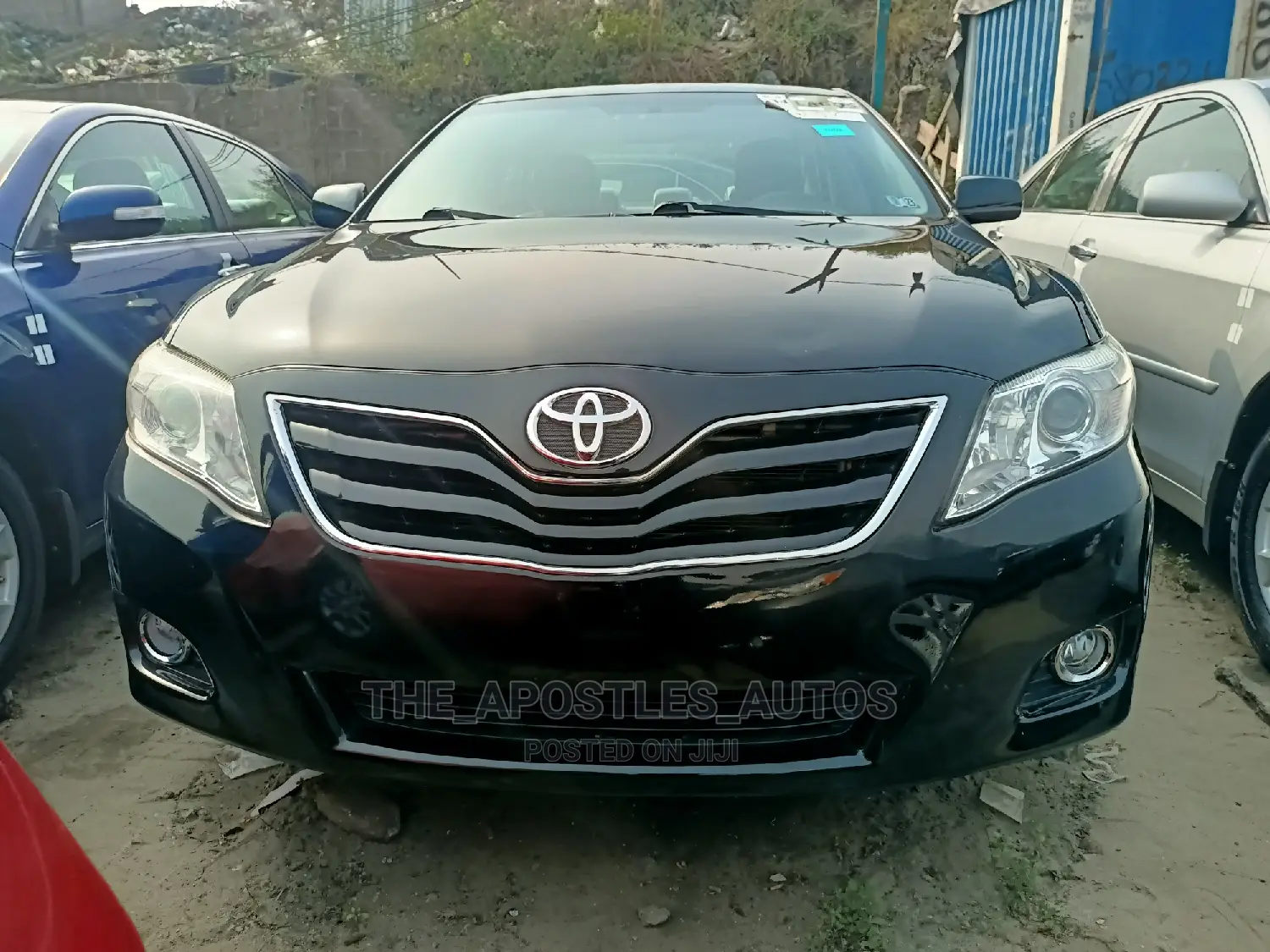 Toyota Camry 2011 Black