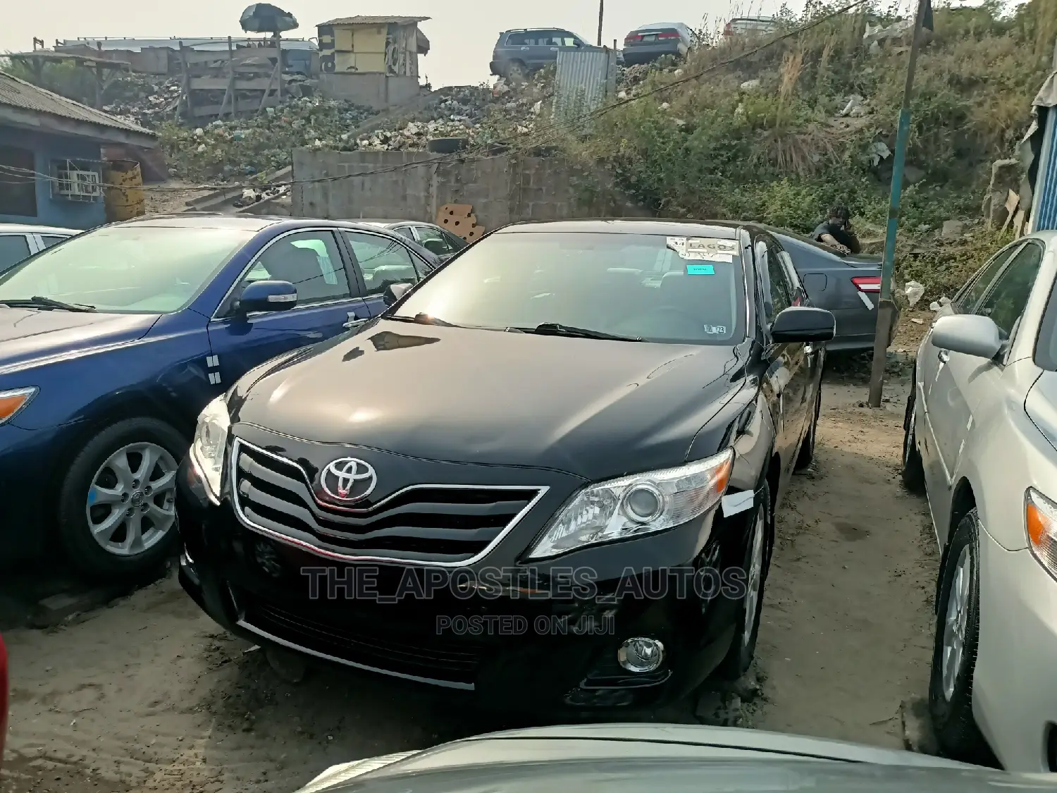 Toyota Camry 2011 Black