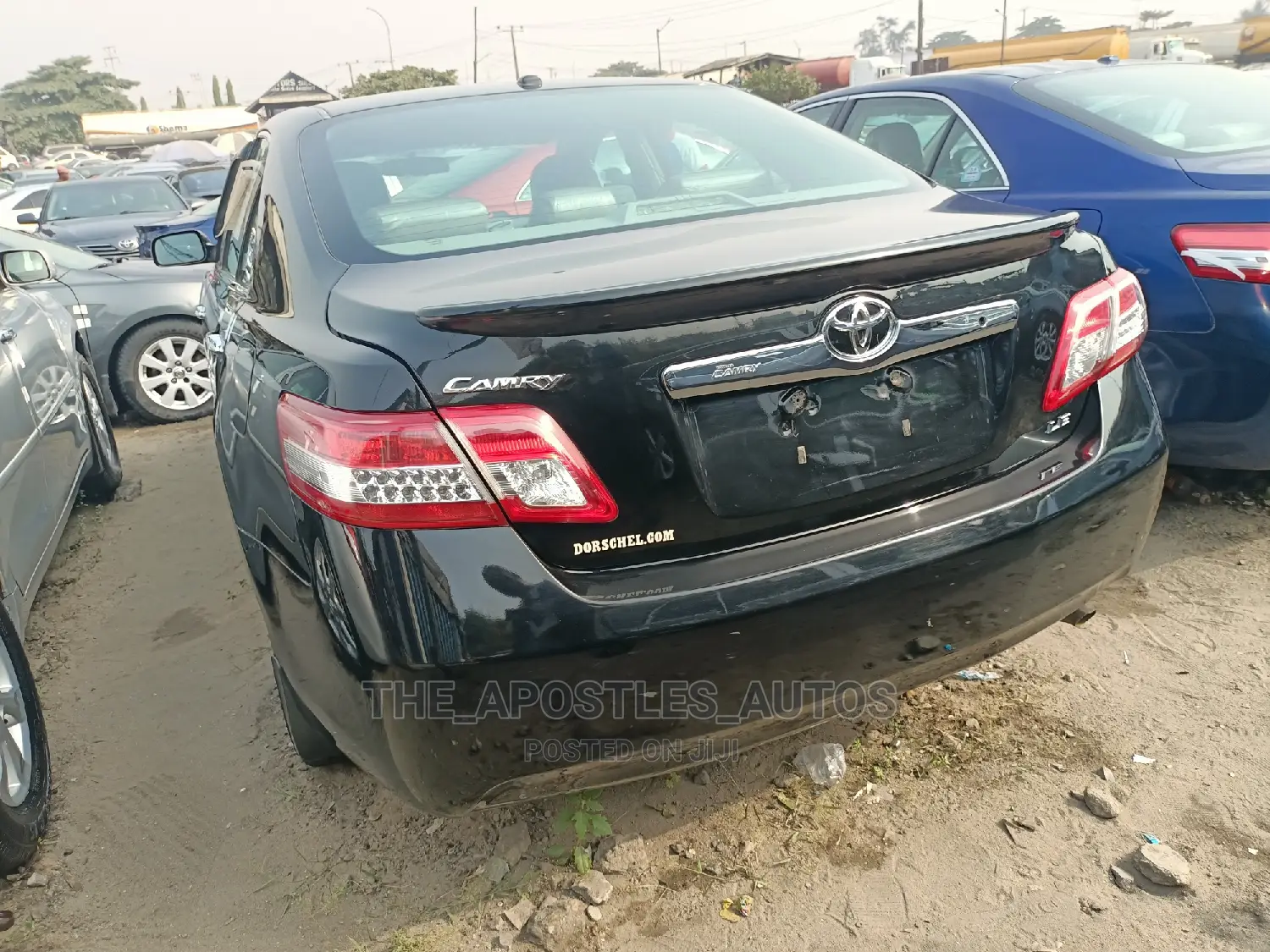 Toyota Camry 2011 Black