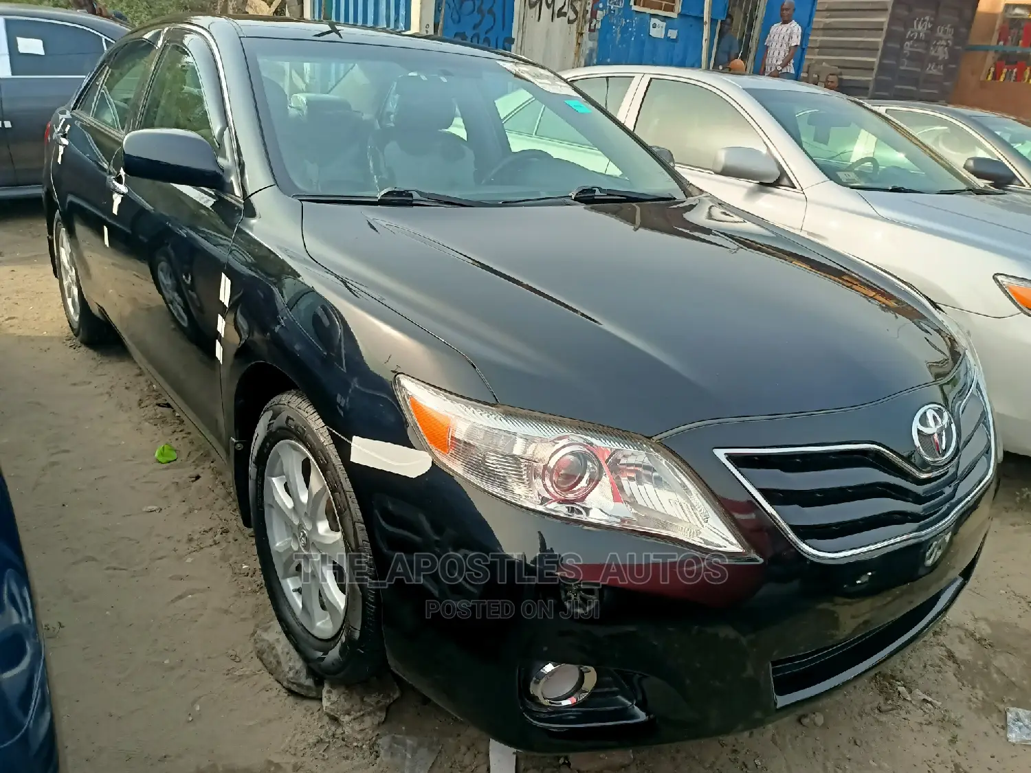 Toyota Camry 2011 Black