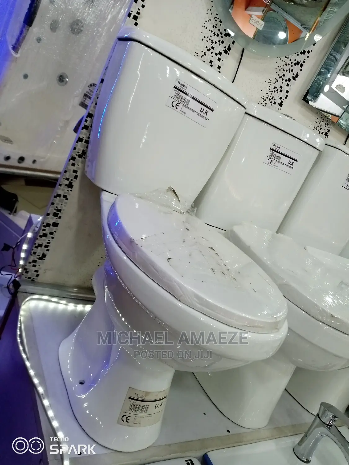 Original Option Twyford Water Closet