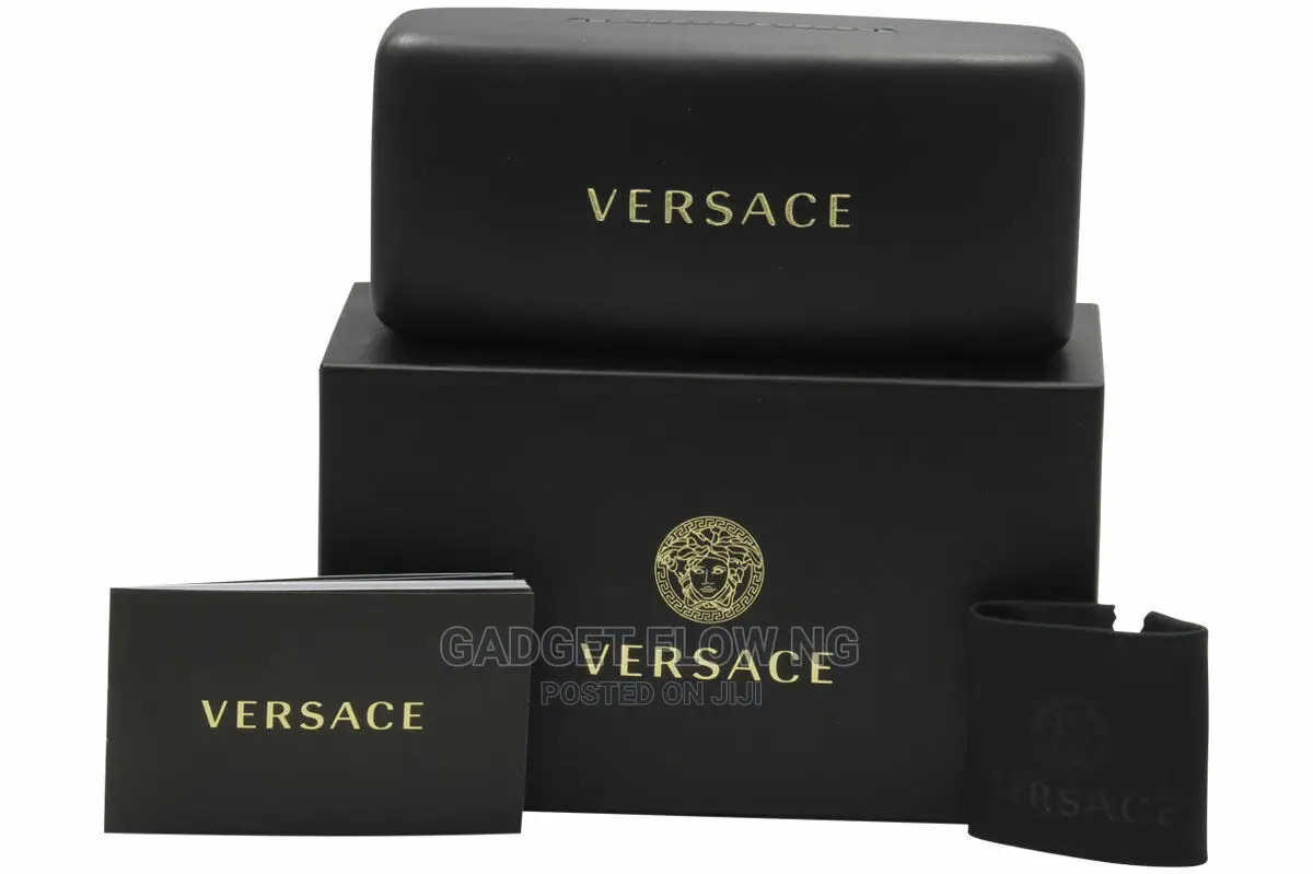 Versace Ve4307 Gb1/87 Square Sunglasses Black