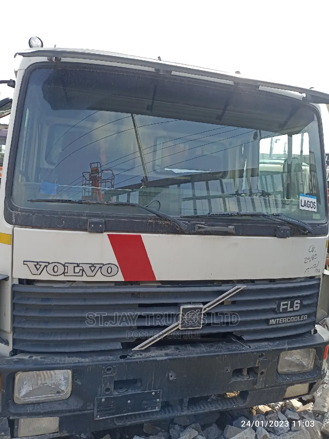 Volvo Meter Tank Truck