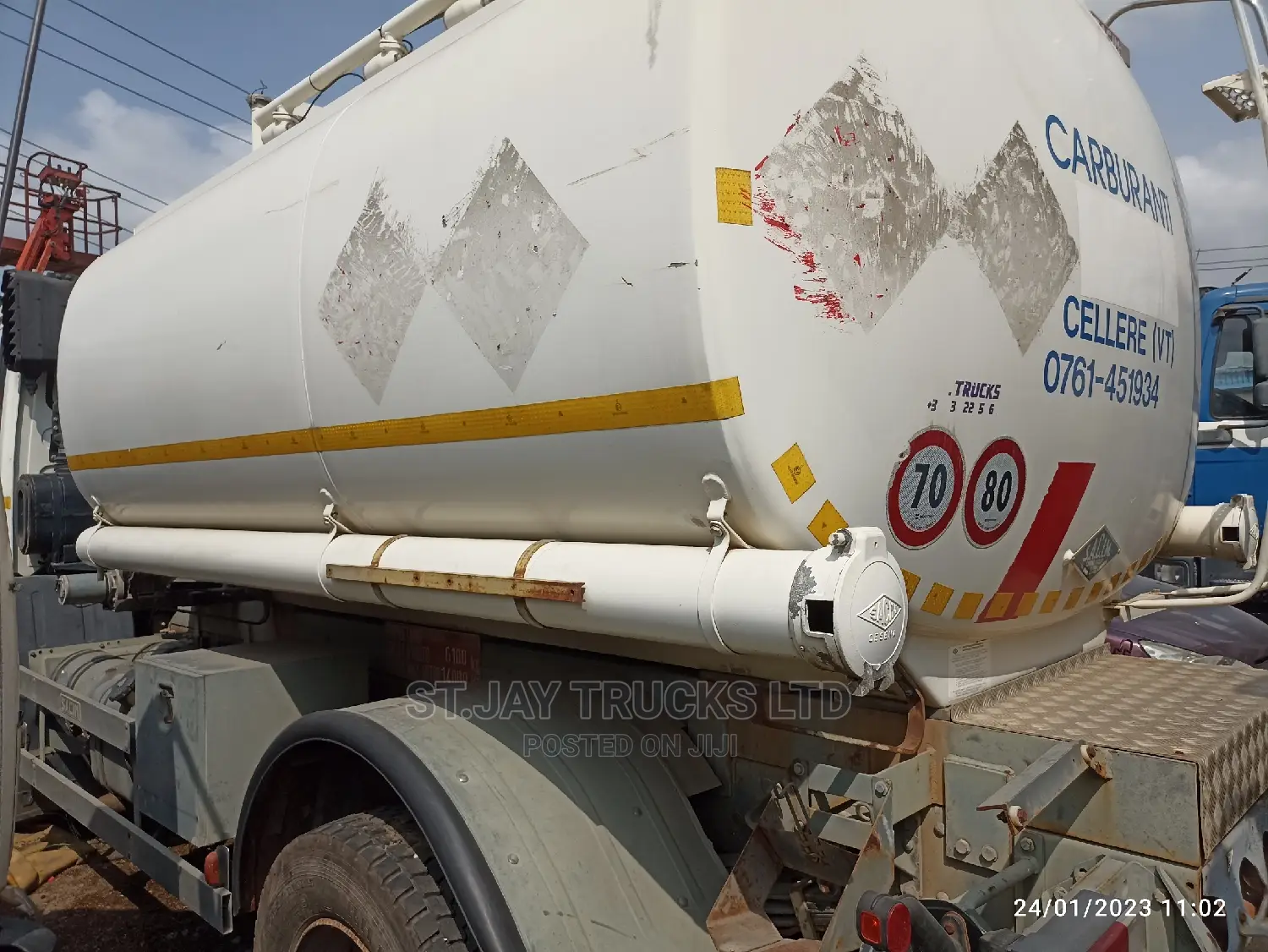 Volvo Meter Tank Truck