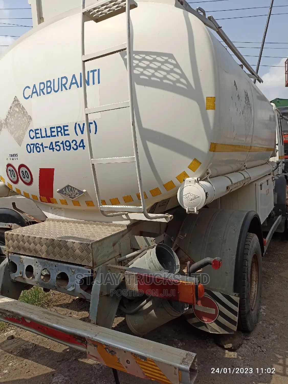 Volvo Meter Tank Truck
