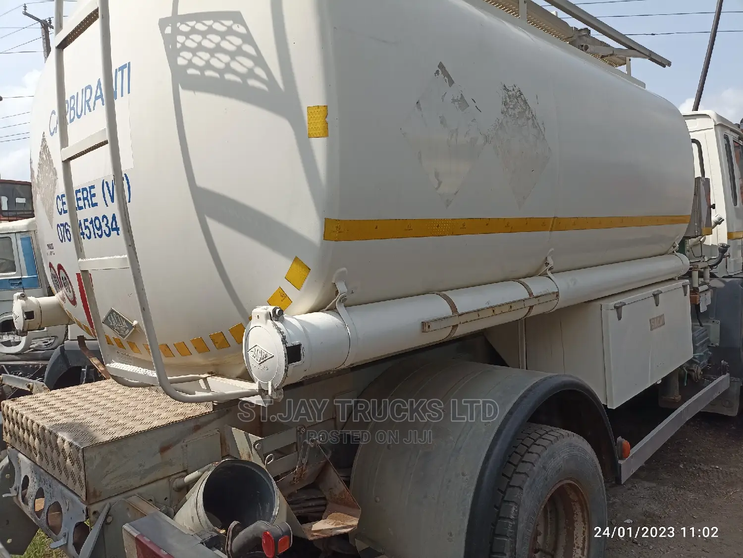 Volvo Meter Tank Truck