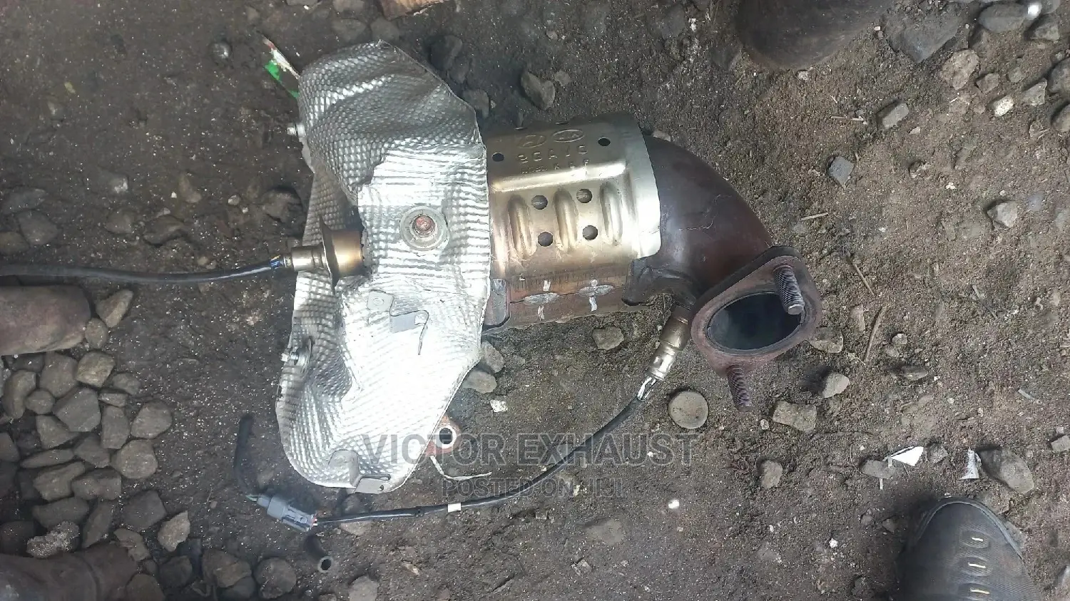 Engine Catalyst Hyundai Tucson 2017 Model