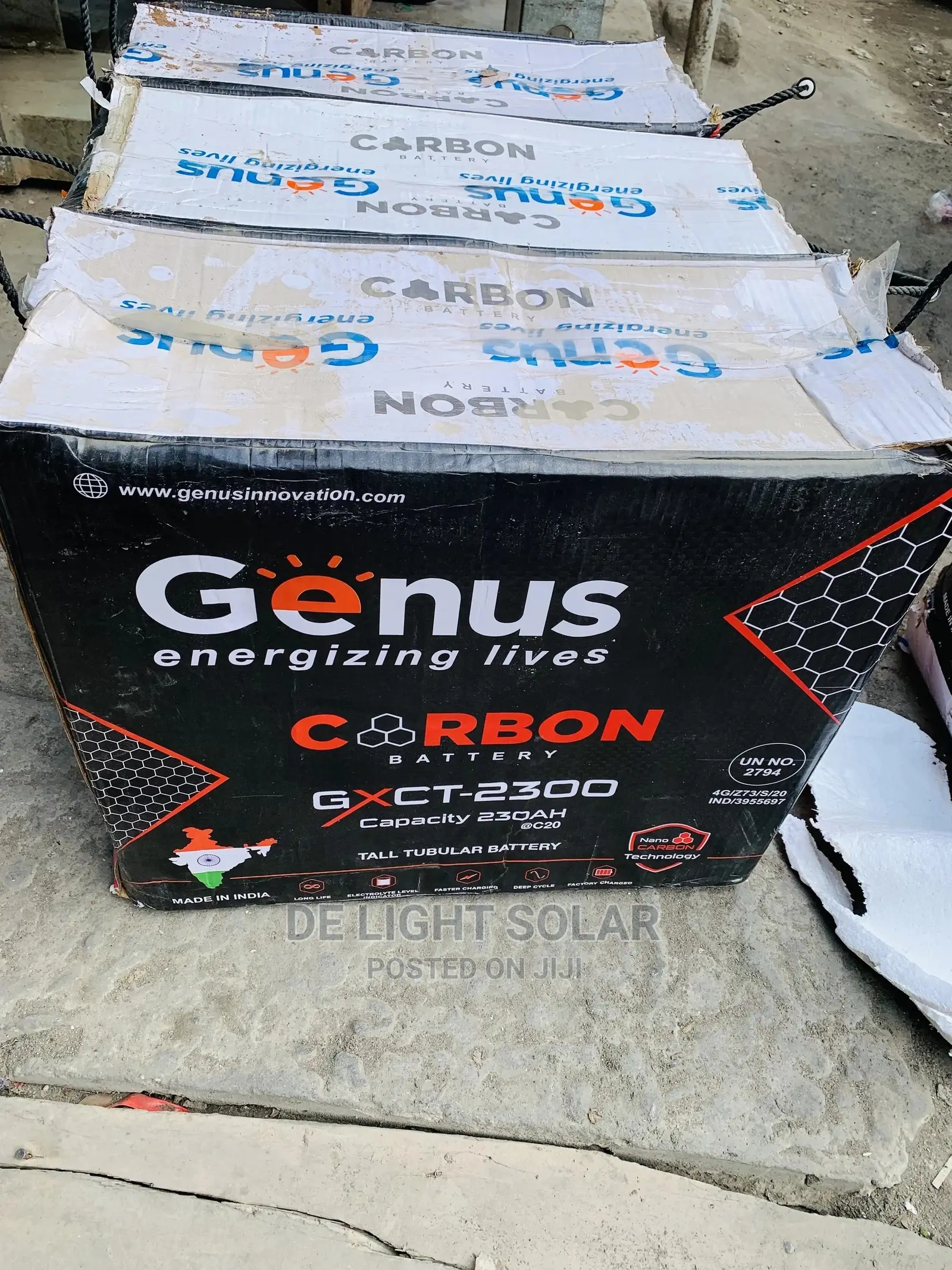 230ah Genus Tubular Battery