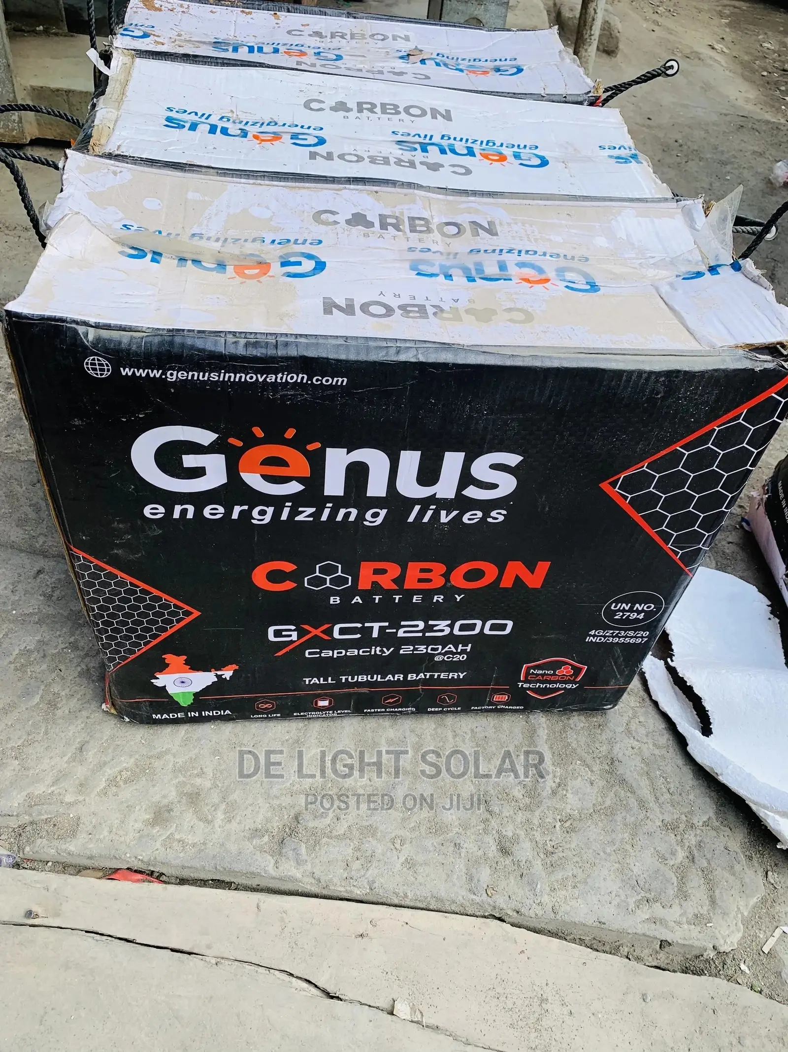 230ah Genus Tubular Battery