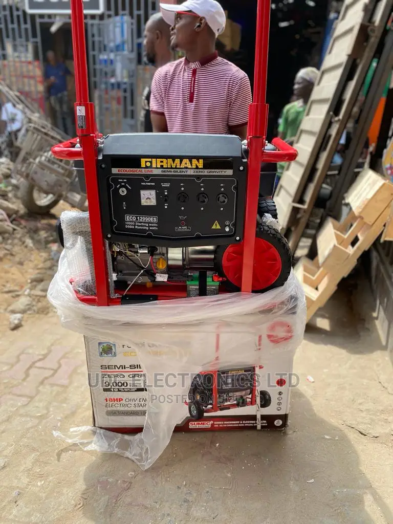 Sumec Firman 230V Gasoline Generator.