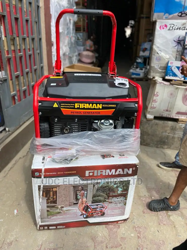 Sumec Firman 230V Gasoline Generator.