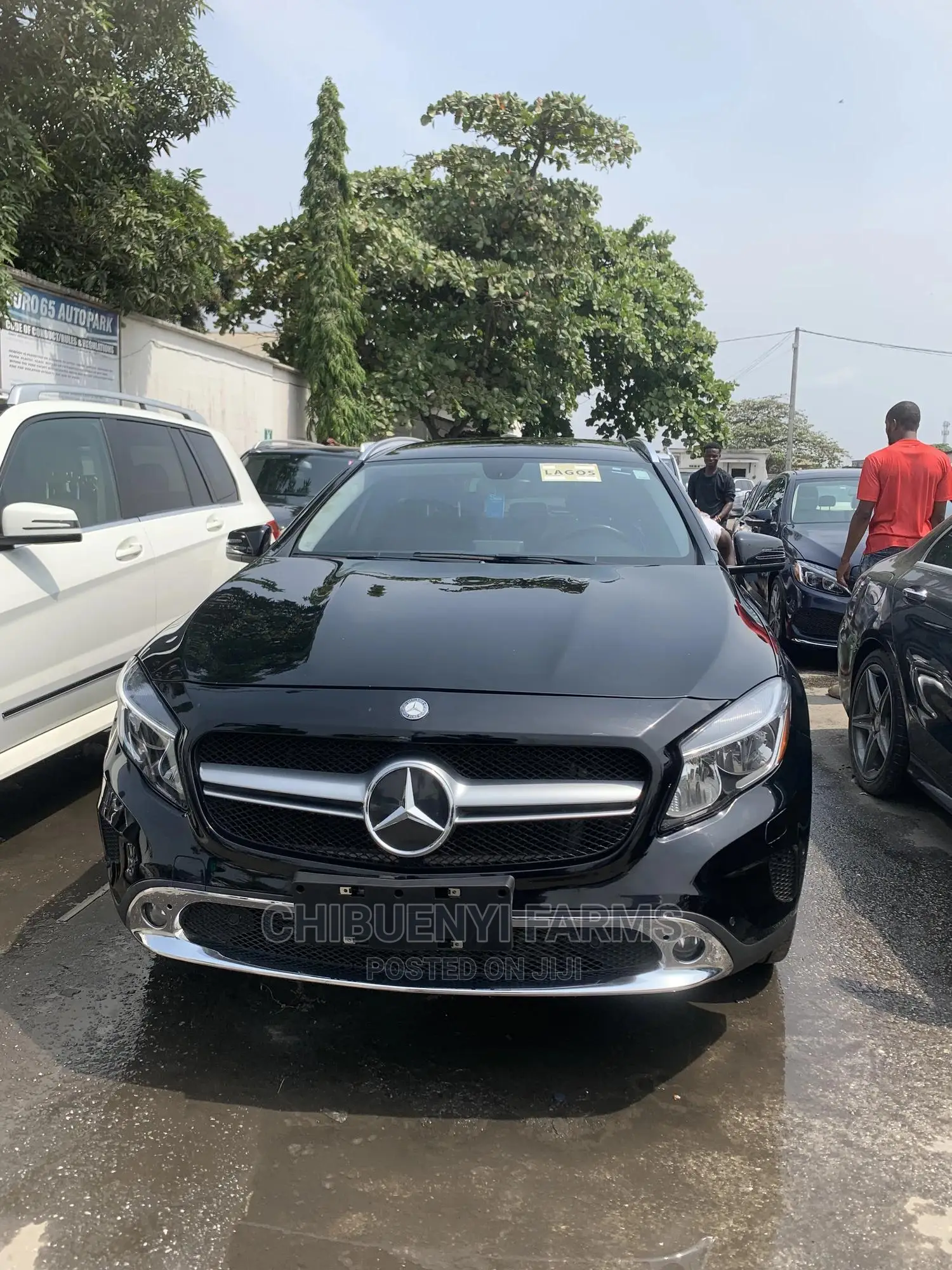 Mercedes-Benz GLA 250 SV Premium 2014 Black