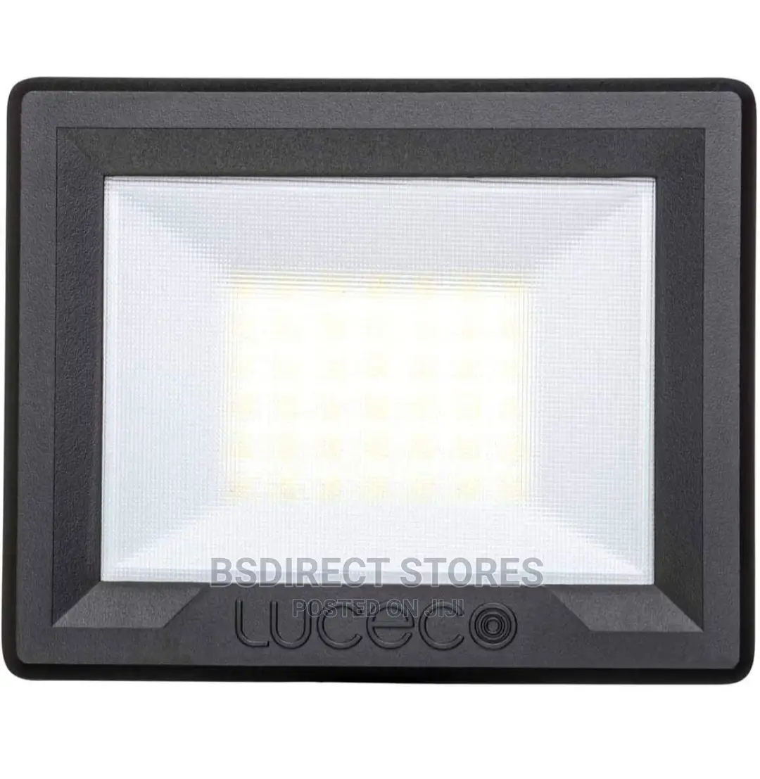 Luceco Eco 20W LED Floodlight for Outdoors-Pir Motion Sensor