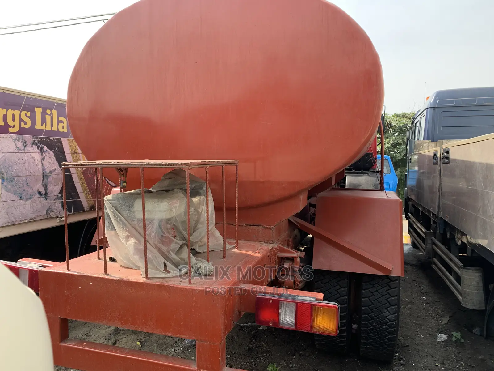 Foreign Used Mercedes - Benz 1617 Water Tanker