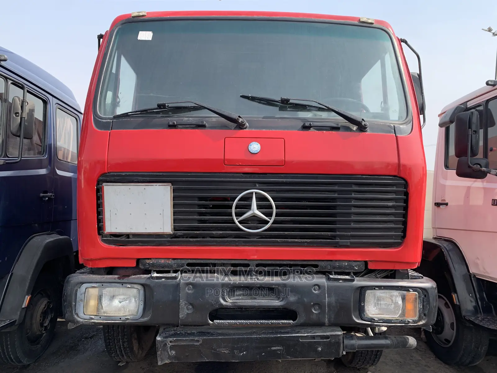 Foreign Used Mercedes - Benz 1617 Water Tanker