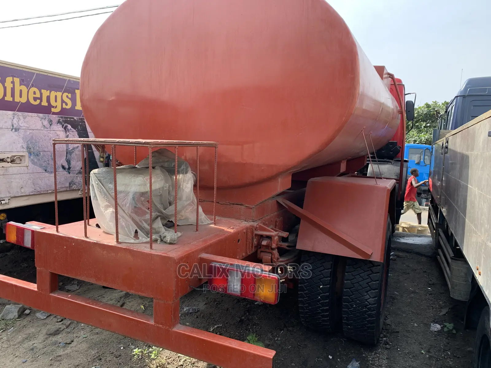 Foreign Used Mercedes - Benz 1617 Water Tanker