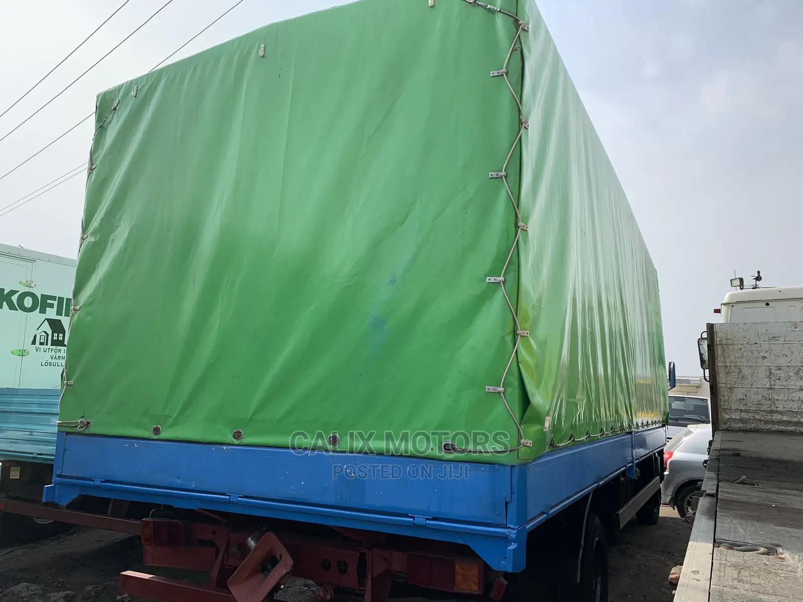 Foreign Used Mercedes Benz 814 Truck.