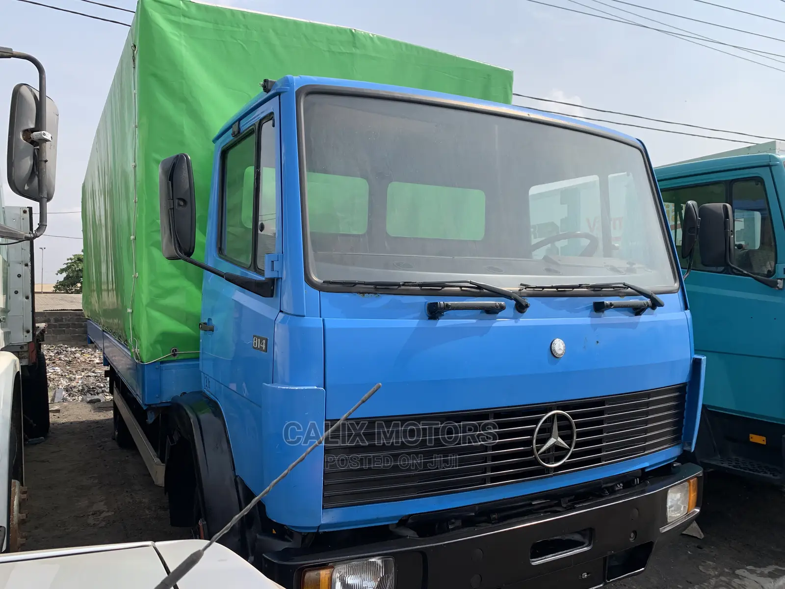 Foreign Used Mercedes Benz 814 Truck.