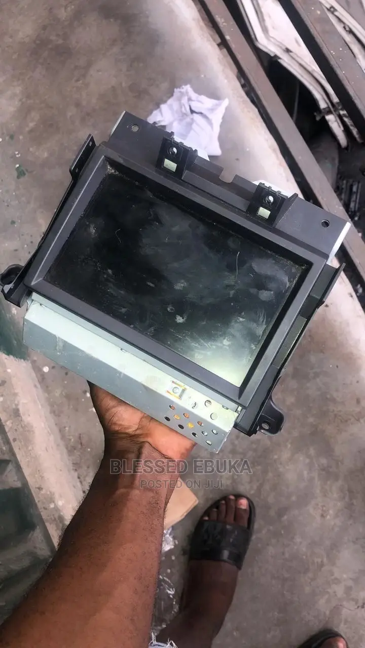 Range Rover Sport Dashboard Screen