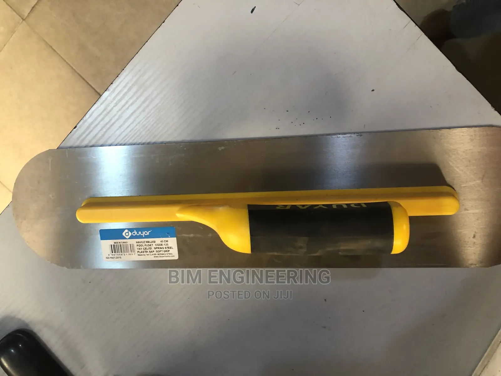 Floater Roller Edger Shinning Trowel Mixer Pressure Washer