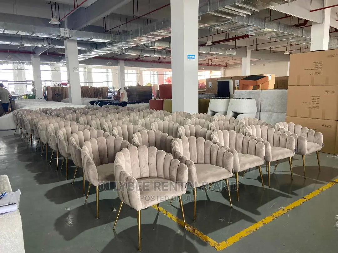 Complete Lounge Set, Bucket Chairs Available for Rent