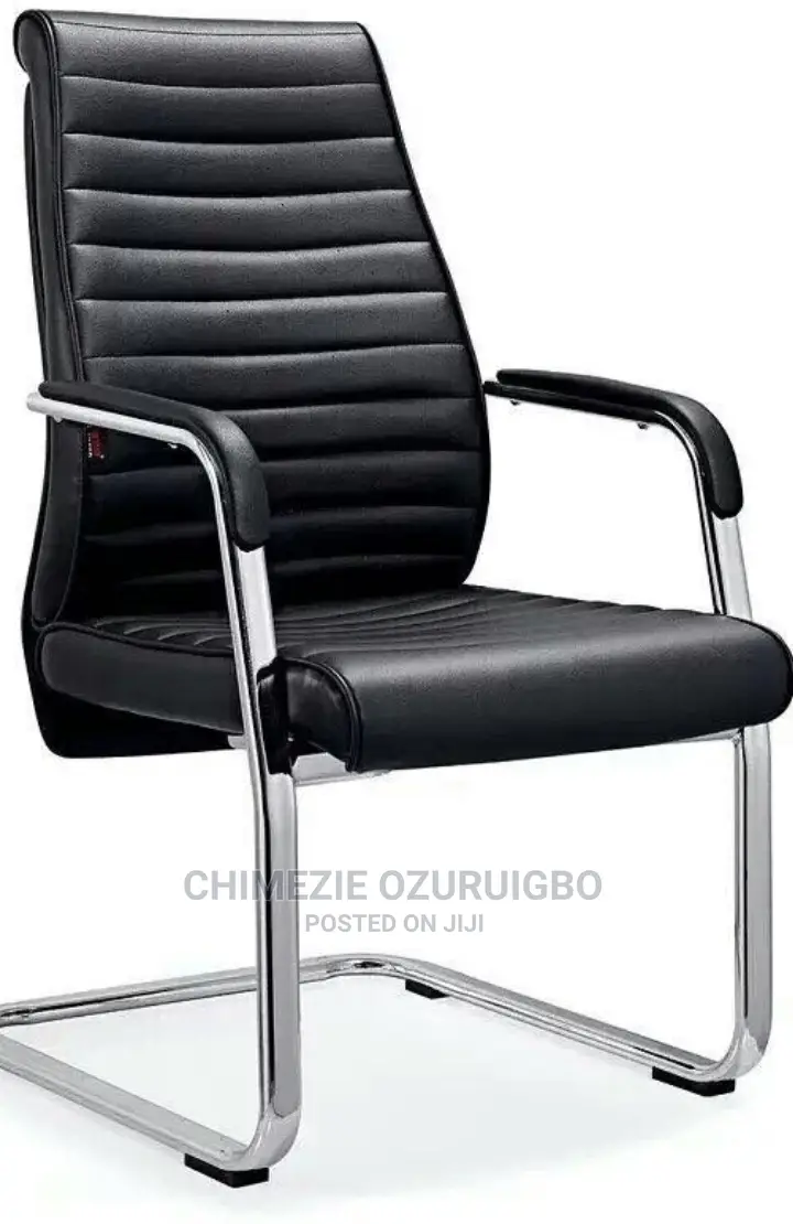 Black Executive Visitors Chair