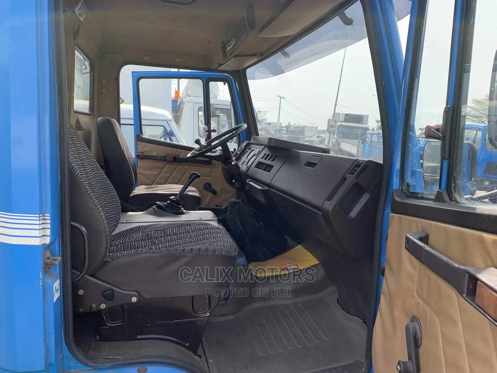Foreign Used Mercedes Benz 814 Trucks.