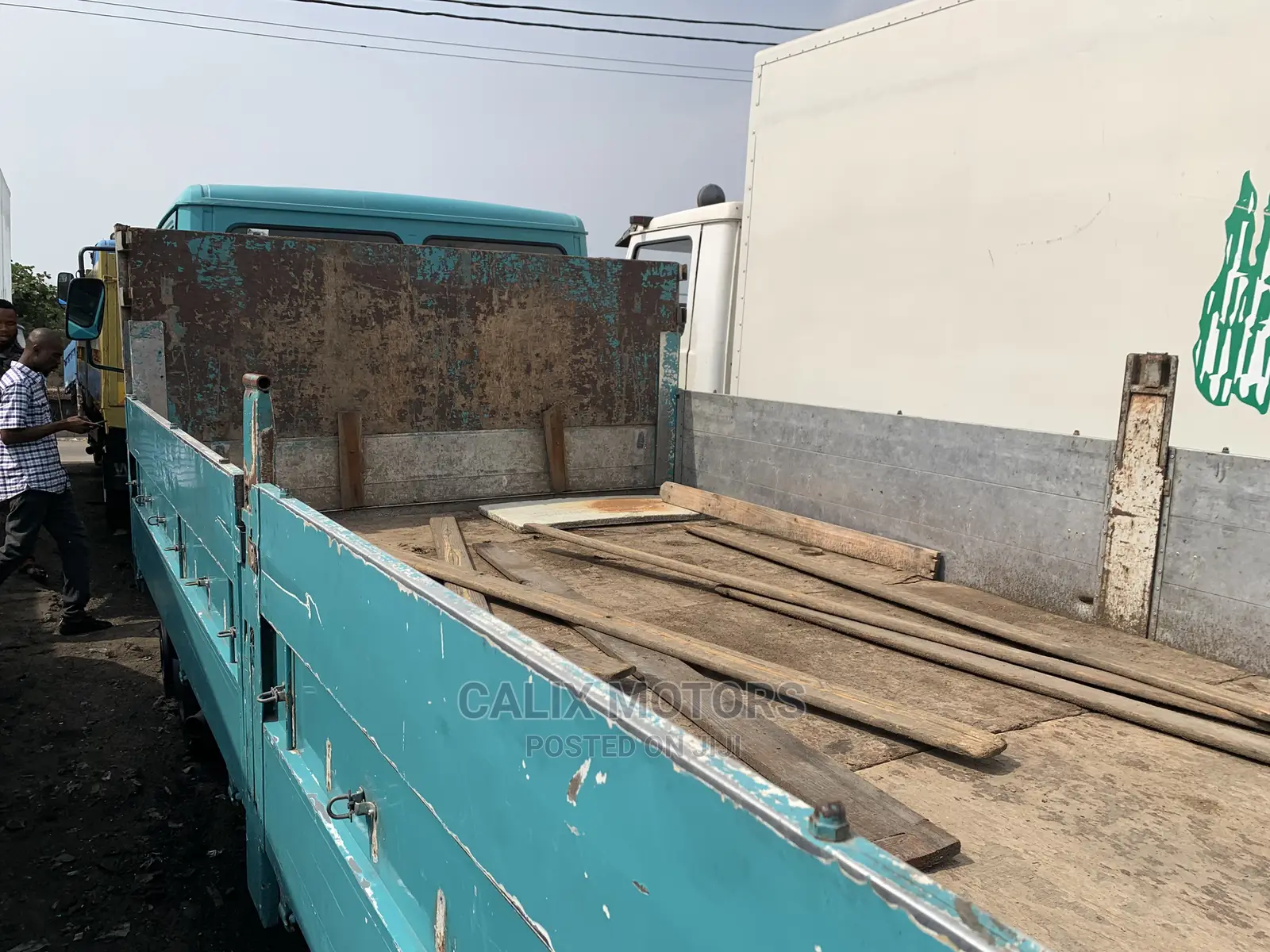 Foreign Used Mercedes Benz 1114 Truck.