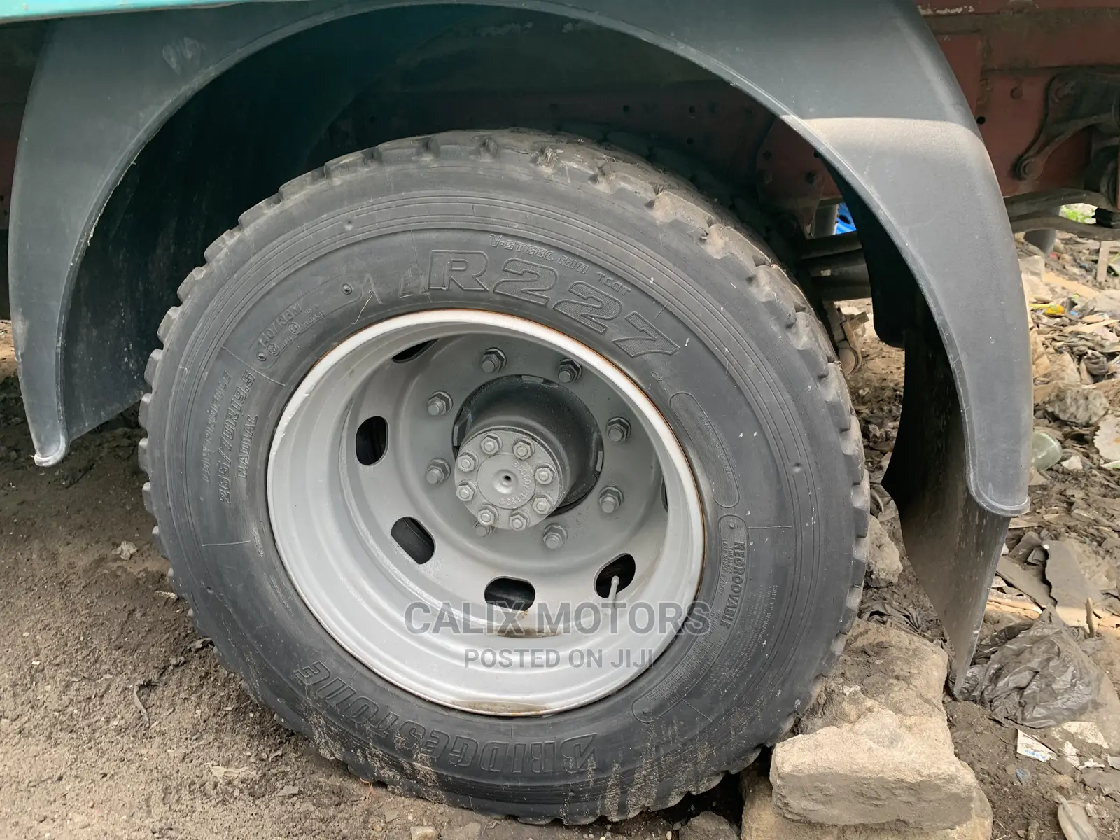 Foreign Used Mercedes Benz 1114 Truck.