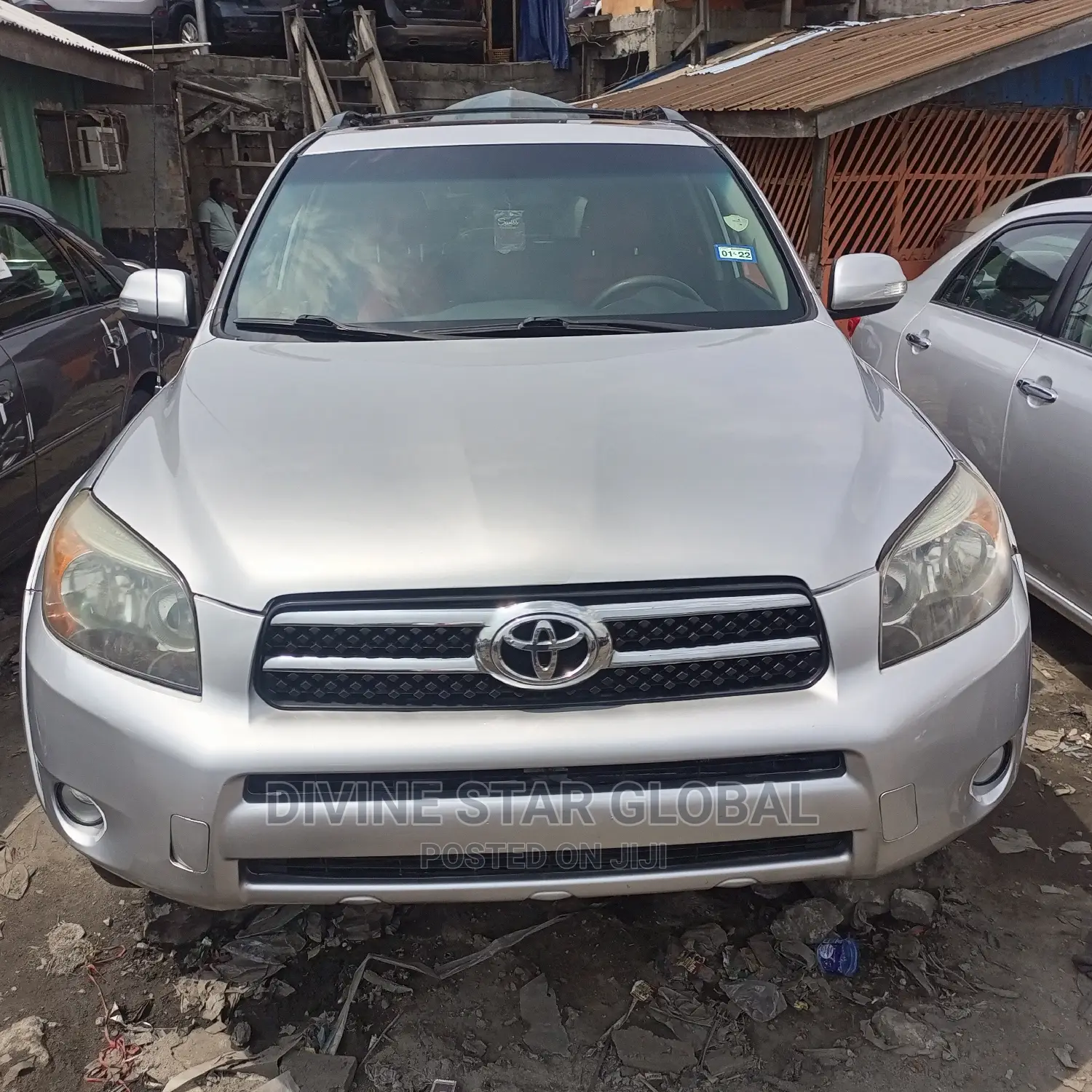 Toyota RAV4 Limited 2008 Silver