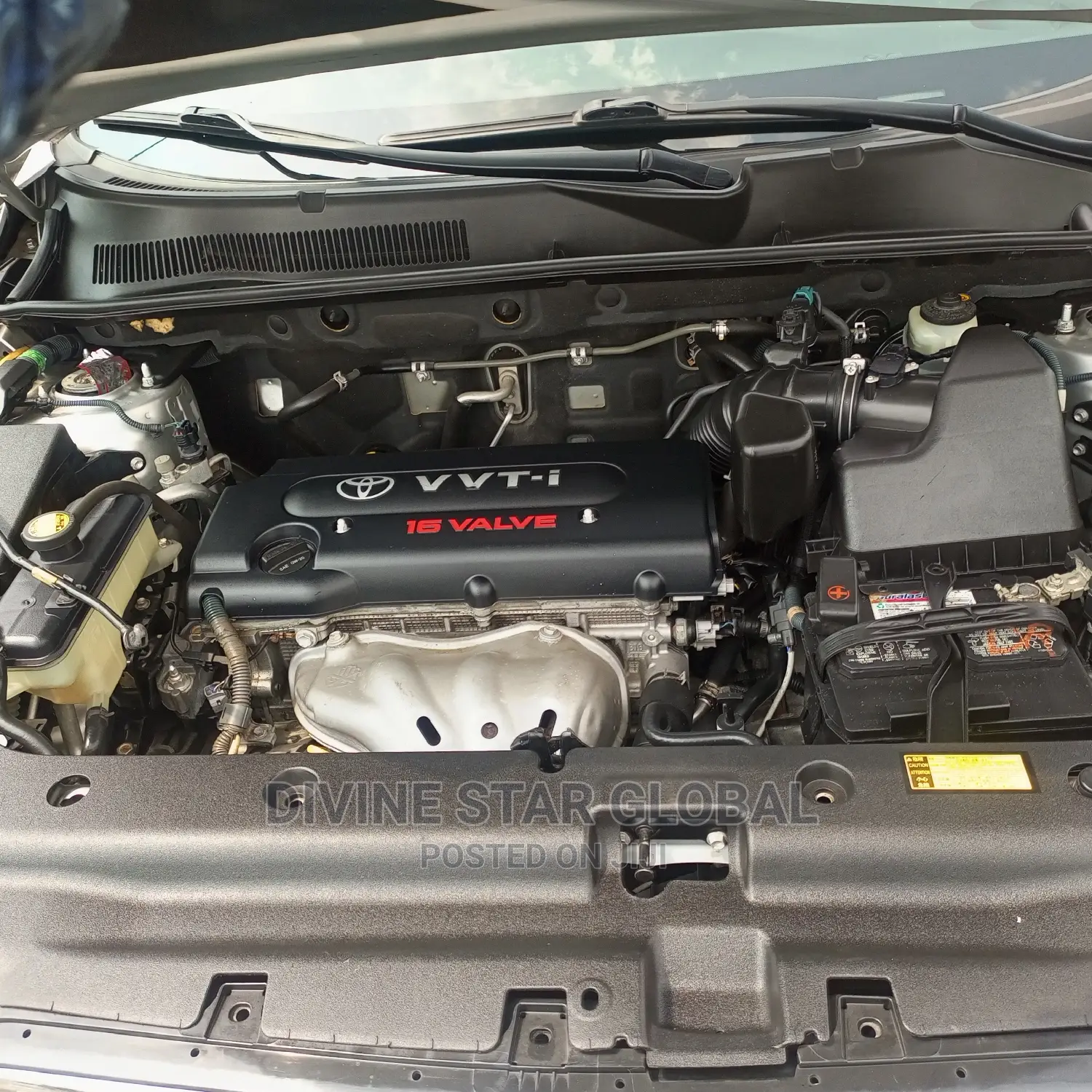 Toyota RAV4 Limited 2008 Silver